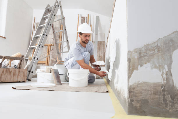 Best Fire-Damaged Drywall Repair  in Manor, PA